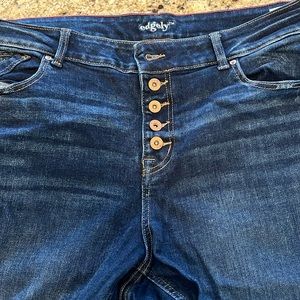 Maurice’s Edgely size 20 jeans